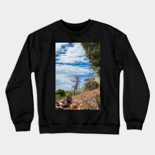 Antigua & Caribbean Coastline Crewneck Sweatshirt